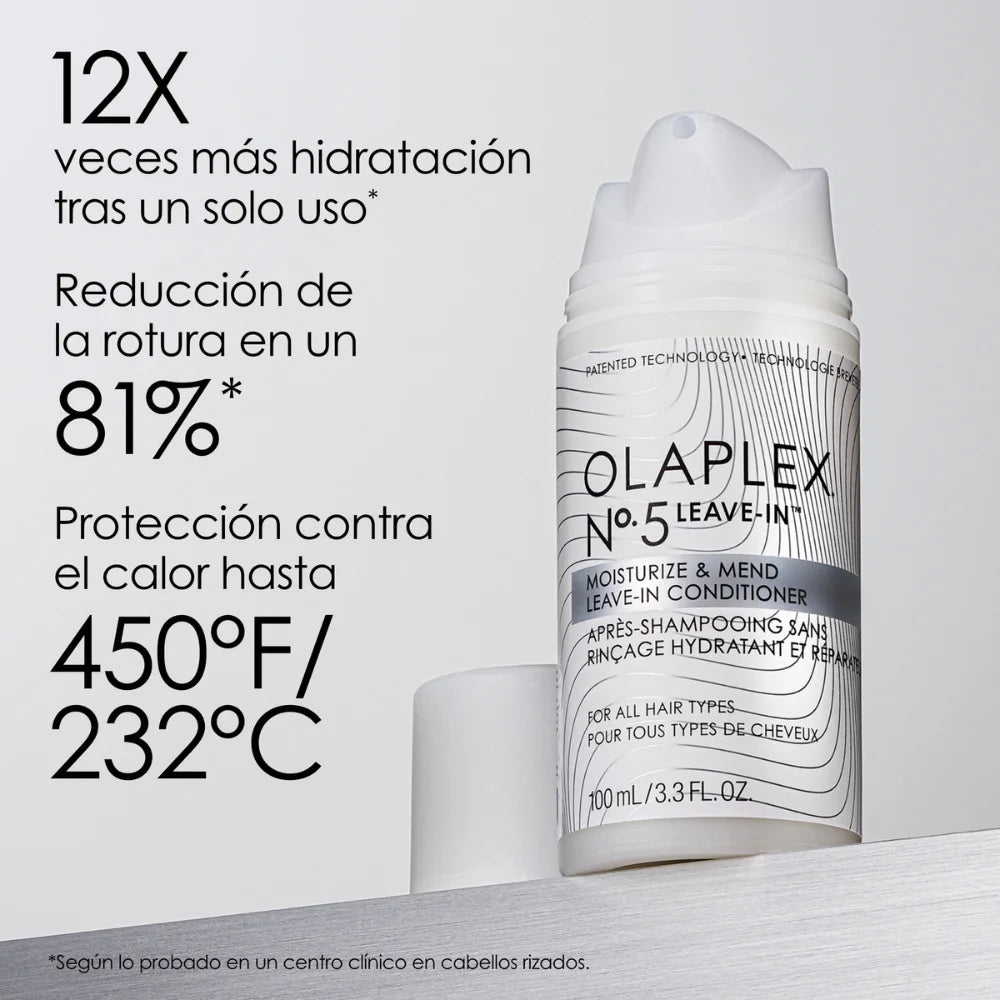 Olaplex No5 Leave-in Acondicionador Sin Enjuague 100 Ml