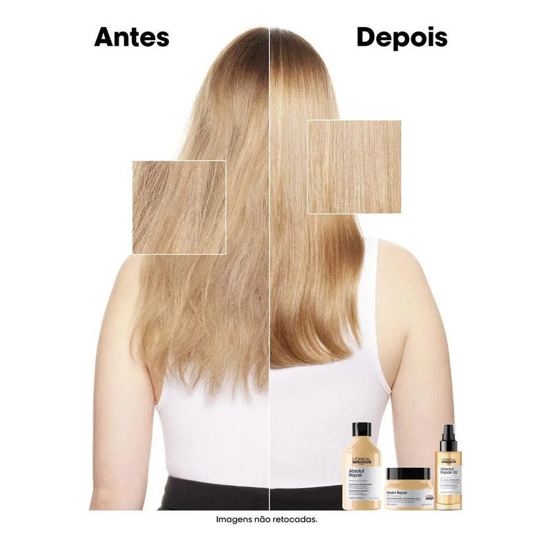 Shampoo Absolut Repair Refil 240ml L'oréal Professionnel