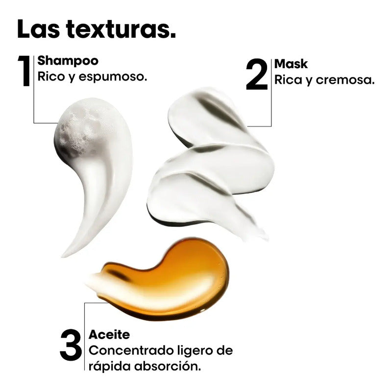 Kit Trio Mini Anti-quiebre Metal Detox