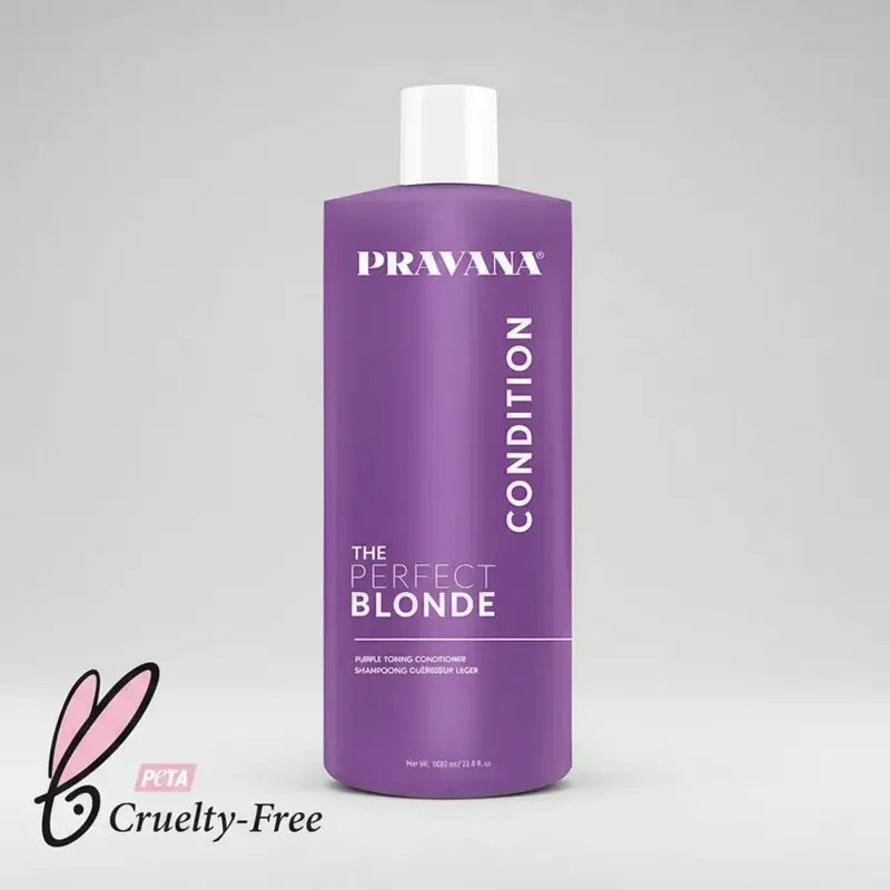 Acondicionador Perfect Blonde Pravana 1l Matizador Rubios