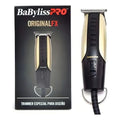 BaBylissPRO Trimmer FX765 Diseños Negro/Dorado