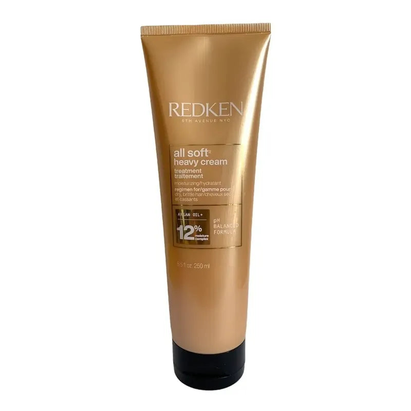 Redken All Soft Heavy Cream Crema Hidratante Cabello Seco 250ml