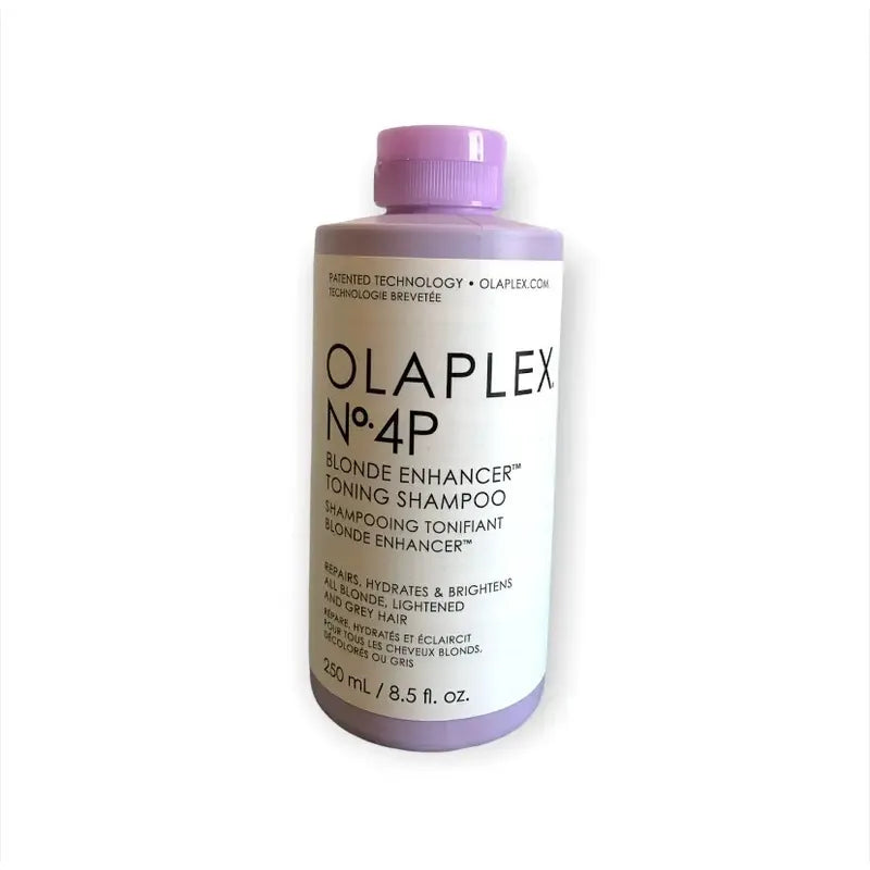 Olaplex N°4P Shampoo Blonde Enhancer Tonalizante Rubios 250ml