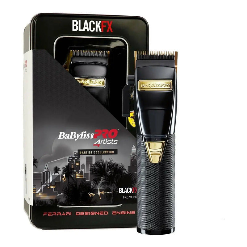 Cortadora De Pelo Babylisspro Clipper Black Fx8700bke Black