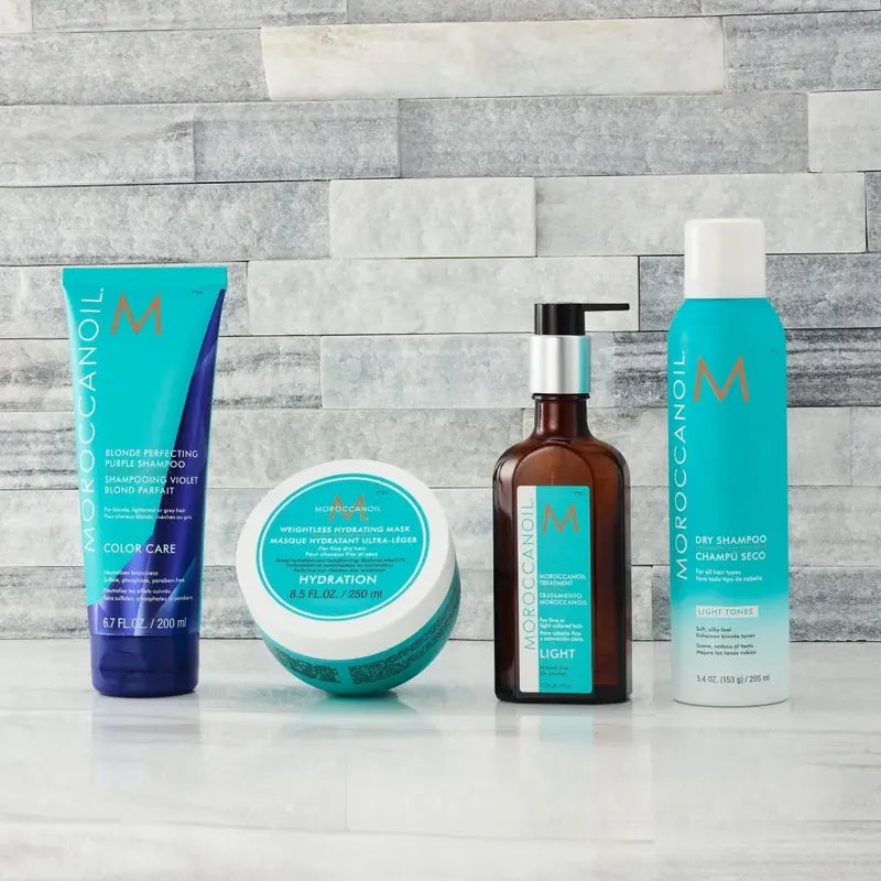 Moroccanoil Aceite de Argán Light Cabello Fino 100ml