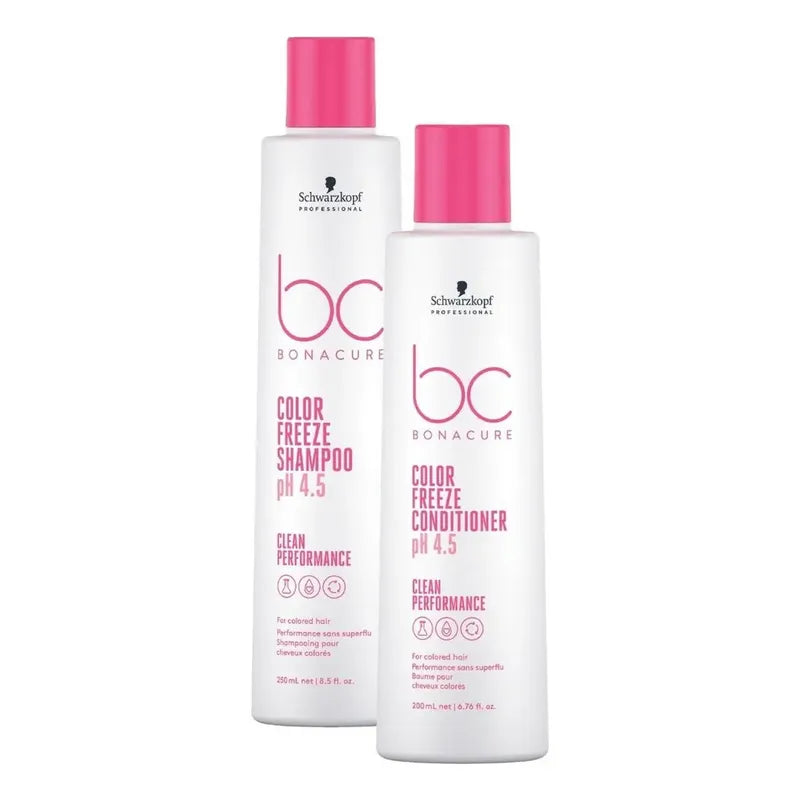 Schwarzkopf BC Color Freeze Pack Shampoo + Acondicionador