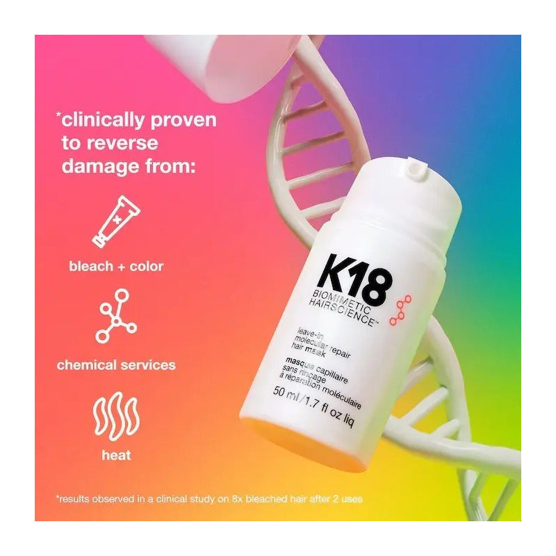 K18 Leave In Molecular Repair Hair Mask Ml