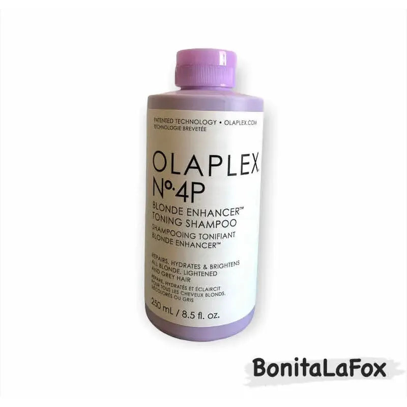 Olaplex N°4P Shampoo Blonde Enhancer Tonalizante Rubios 250ml