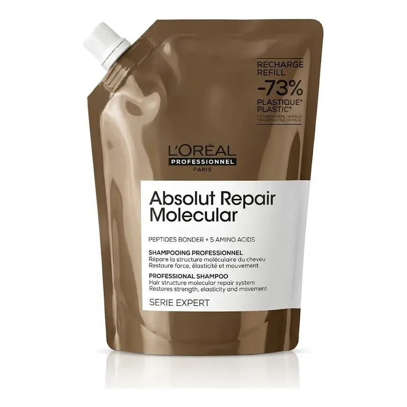 L'oréal Prof. Absolut Repair Molecular Shampoo 500ml