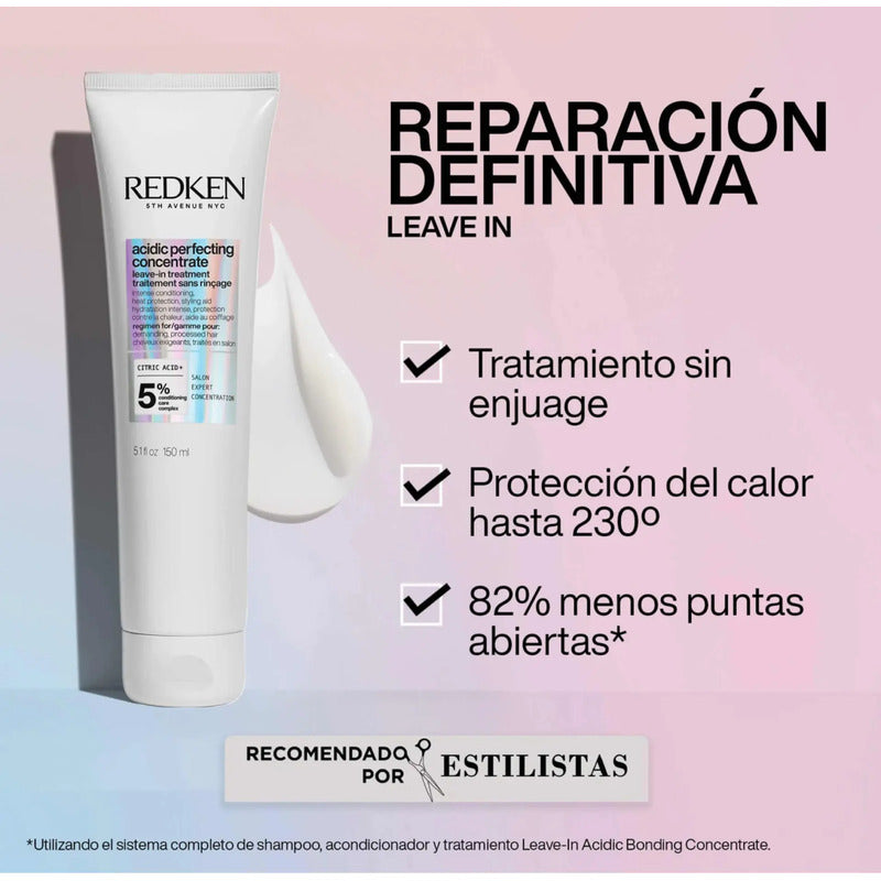 Redken Acidic Bonding Concentrate Leave-in Tratamiento 150ml