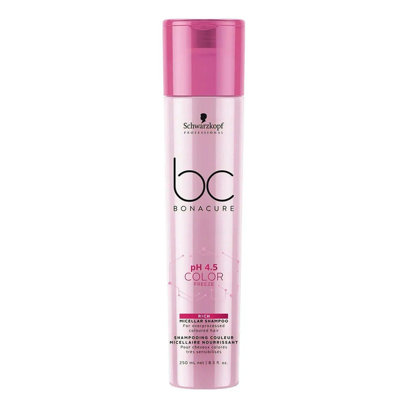 Schwarzkopf BC Color Freeze Shampoo Brillo Color 250ml