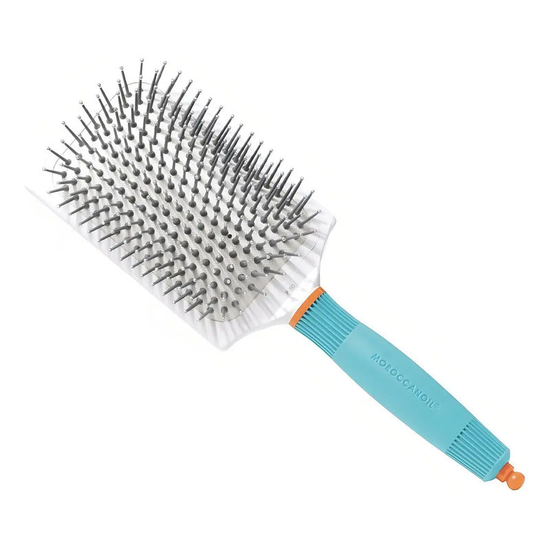 Cepillo Moroccanoil Plano Ceramica Ionico Celeste