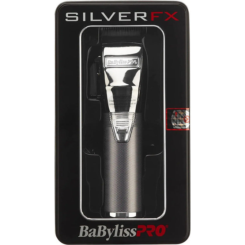 Cortadora De Pelo Babyliss Fx870s Plateada Plateado