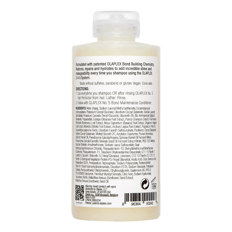 Olaplex Pack Shampoo N°4 + Acondicionador N°5 500ml
