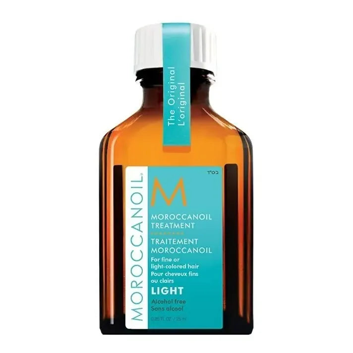 Aceite Moroccanoil Argan Light Para Cabello Fino 25ml