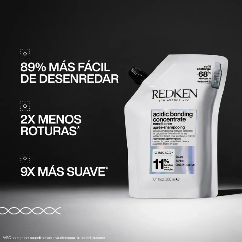Recarga Acondicionador Concentrado Unión Ácida 500ml Redken