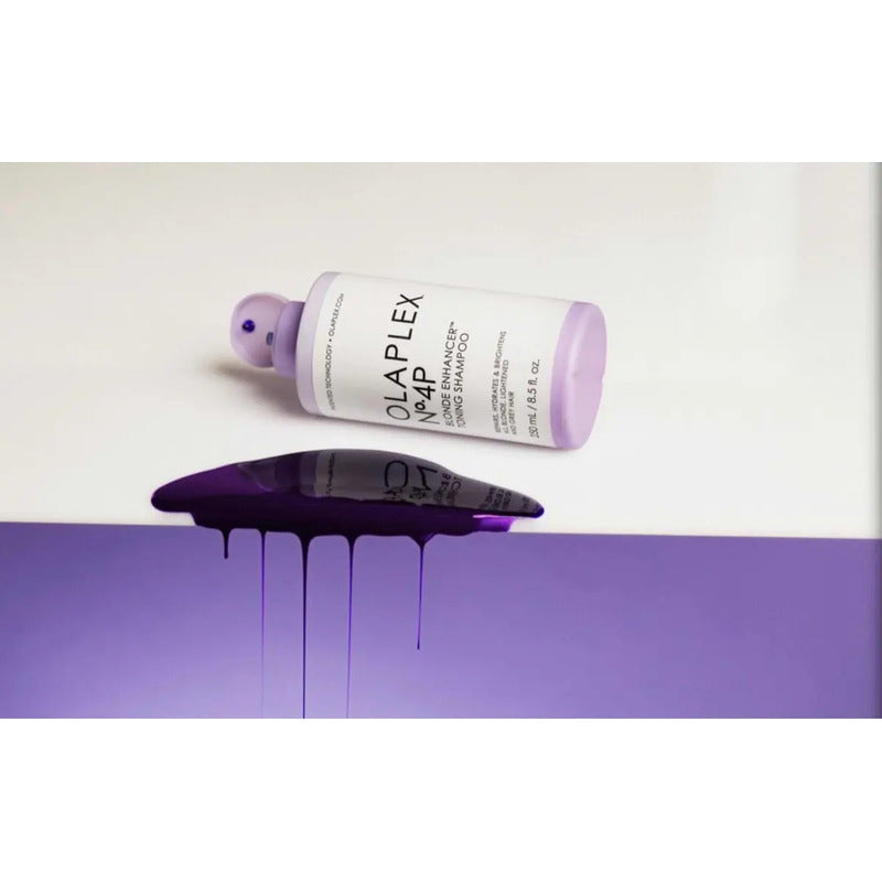 Olaplex N°4P Shampoo Tonalizante Violeta Potenciador Rubios 250ml
