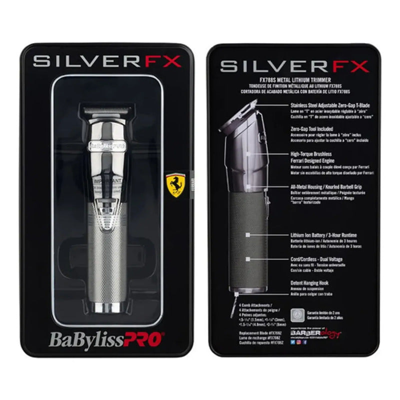 Desvelladora Babylisspro B787suz Plata Silver