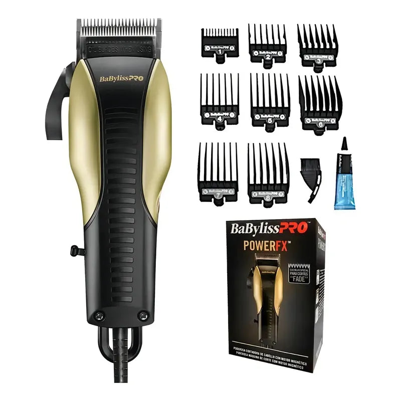 Cortadora De Pelo Babylisspro Power Fx B810 Negra Y Dorada Negro/dorado
