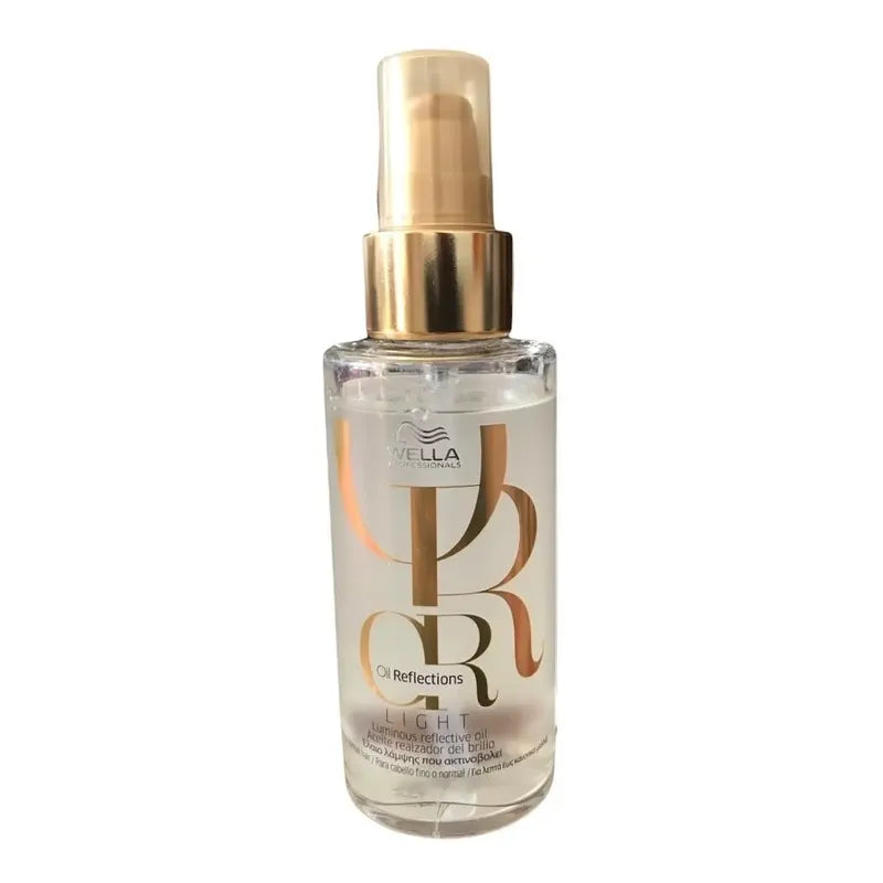 Wella Oil Reflections Light Aceite Capilar Cabello Fino 100ml