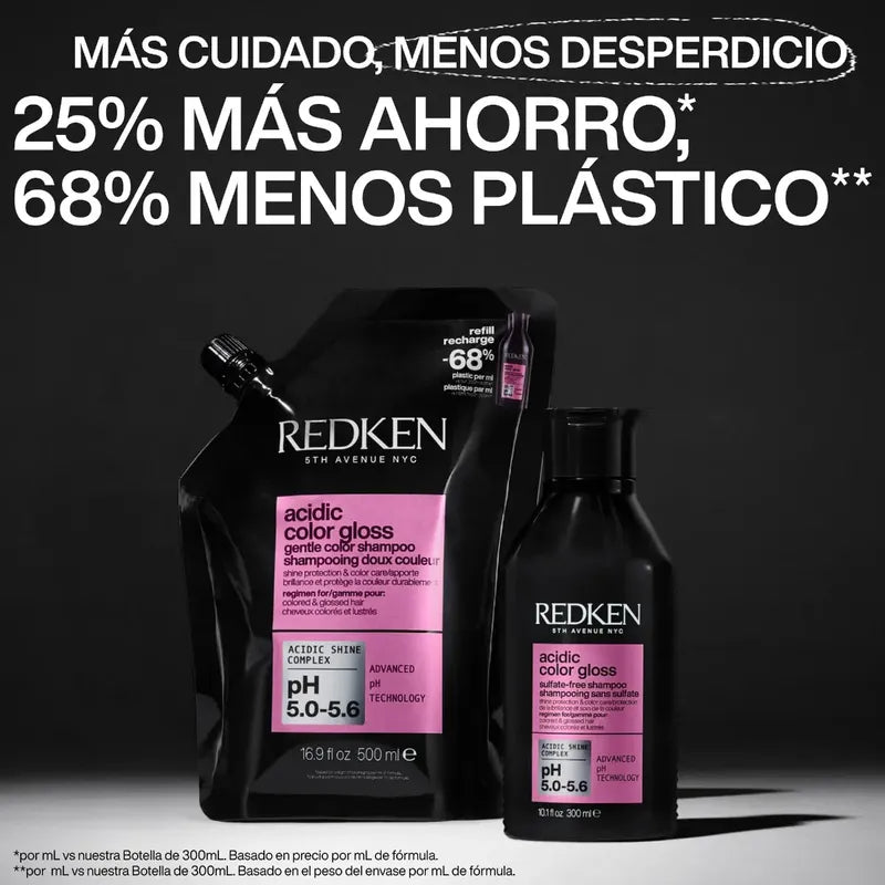 Shampoo Cuidado Color Acidic Color Gloss Refill 500ml Redken