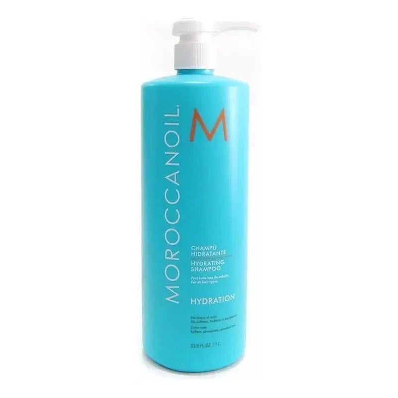 Moroccanoil Shampoo Hidratante Nutritivo Sin Sulfatos 1000ml