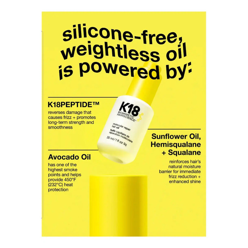 K18 Hair Oil 30 Ml