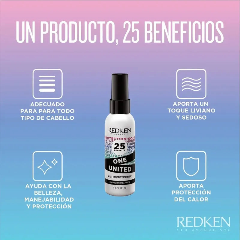 Redken Spray Multi-beneficio One United 30ml