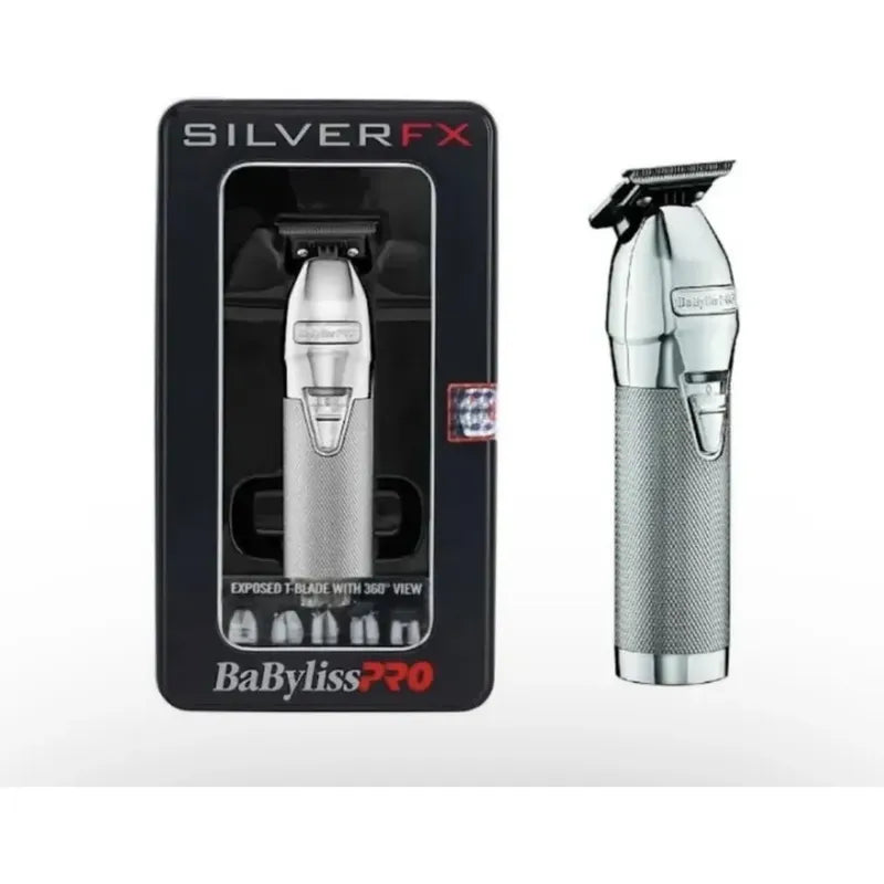 Corta Pelo + Desvelladora Babyisspro Silver Silver