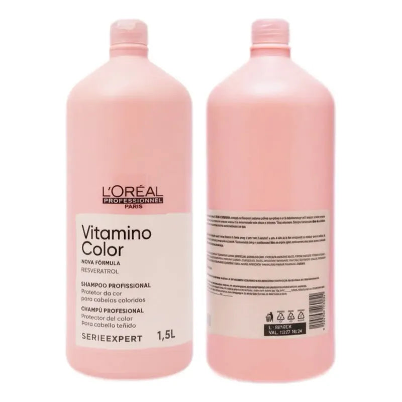 Shampoo L´oréal Vitamino Color A-ox 1.500ml Serie Expert