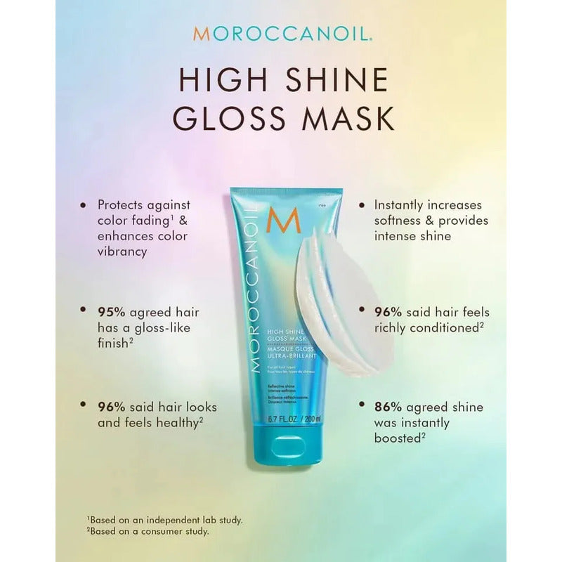 Moroccanoil Máscara High Shine Gloss Ultra Brillo 200ml