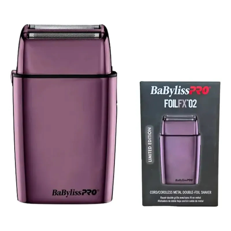 BaBylissPRO Afeitadora Foil FX02 Lila