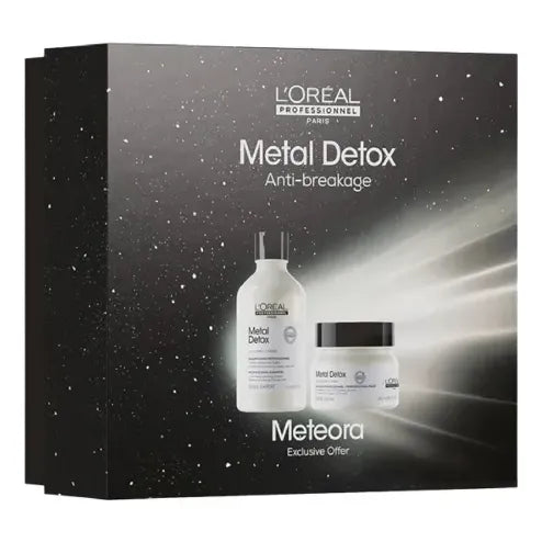 Pack Metal Detox Anti-quiebre Cabello Dañado Color Loreal
