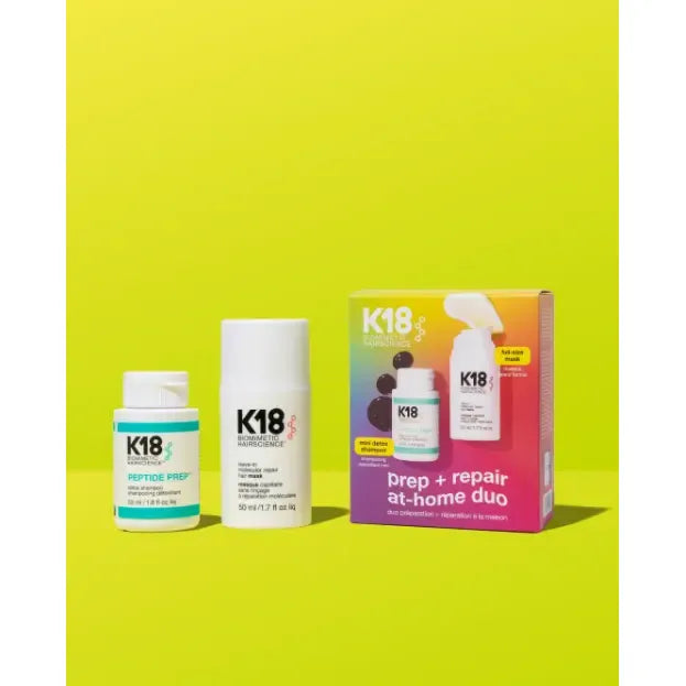 K18 Detox Kit Prep Repair En Casa K18 En Botella Por 2 Packs