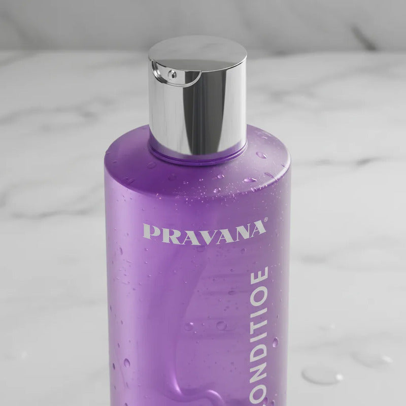 Pravana The Perfect Blonde Kit Shampoo + Acondicionador Matizador Rubios 325ml