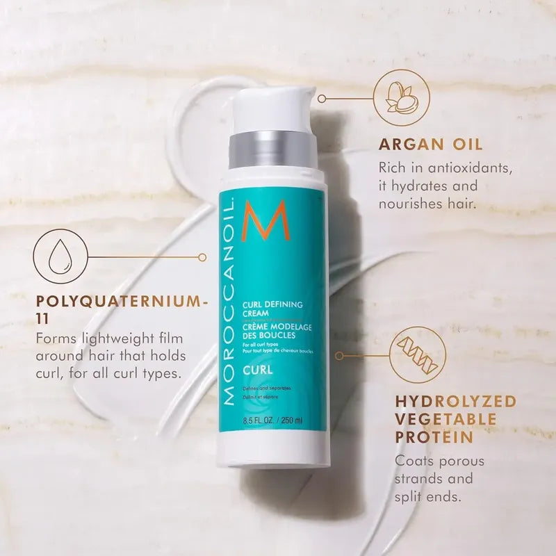 Moroccanoil Crema Definidora De Rizos Activadora De Cachos - 250ml