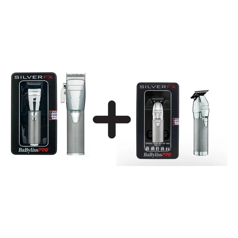 Corta Pelo + Desvelladora Babyisspro Silver Silver