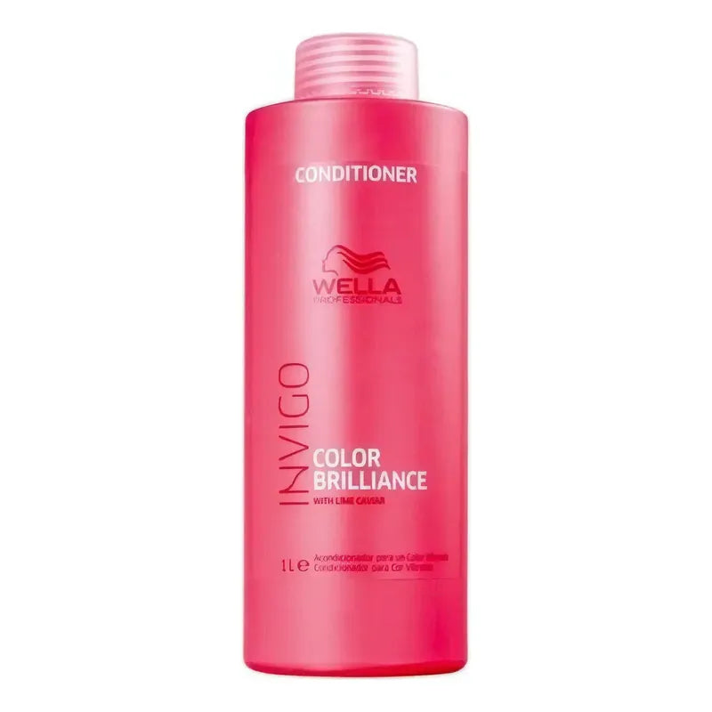 Acondicionador Wella Professionals Brilliance Invigo 1000 Ml