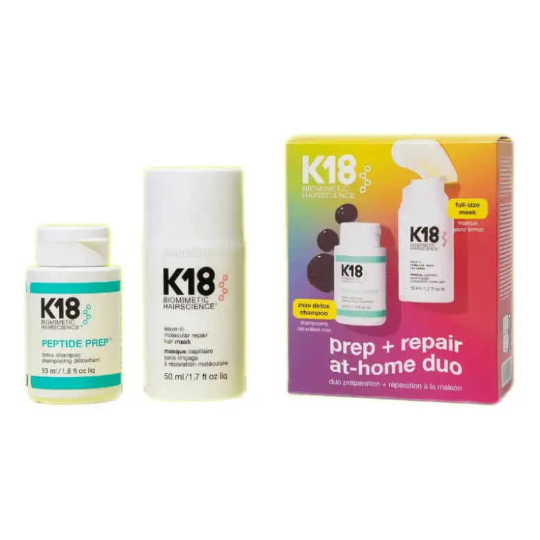 K18 Detox Kit Prep Repair para uso en casa