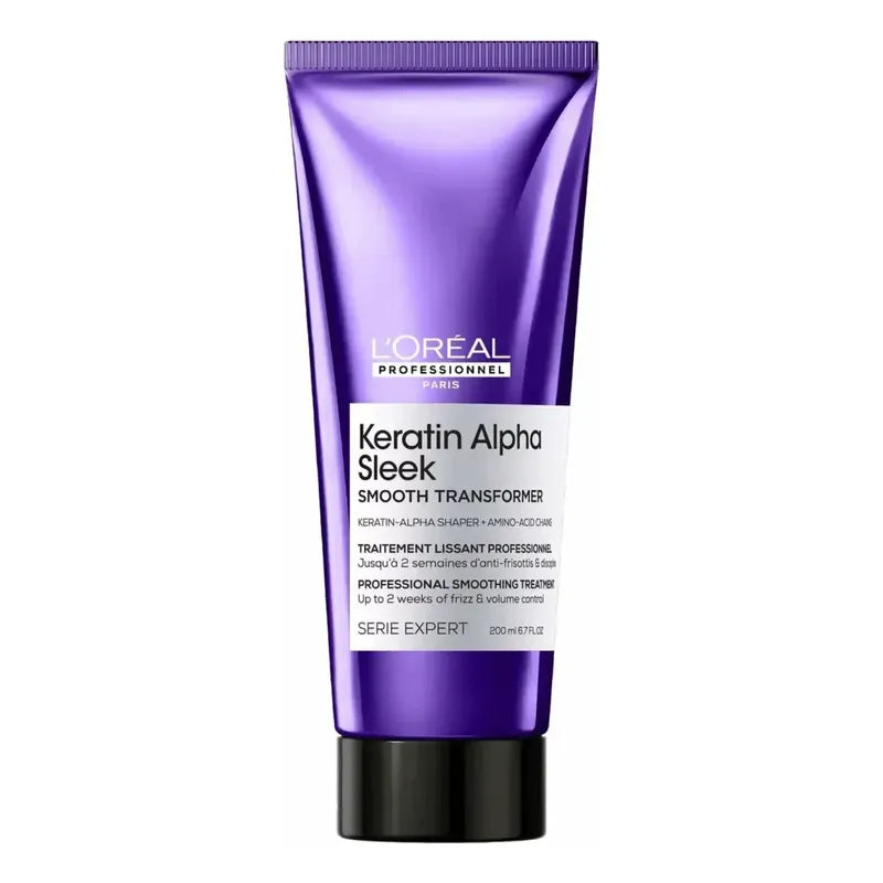 Keratin Alpha Sleek Loreal 200 Ml