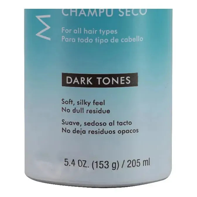 Moroccanoil Shampo Seco Tonos Oscuros 205ml