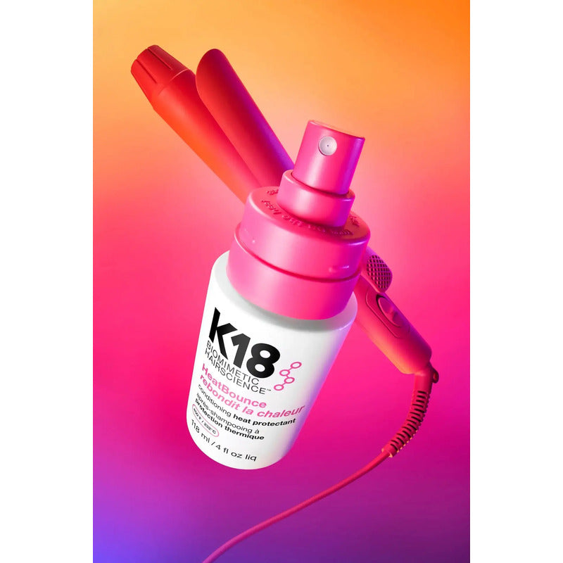 K18 Heatbounce Protector Térmico + Acondicionador Leave-in 150ml