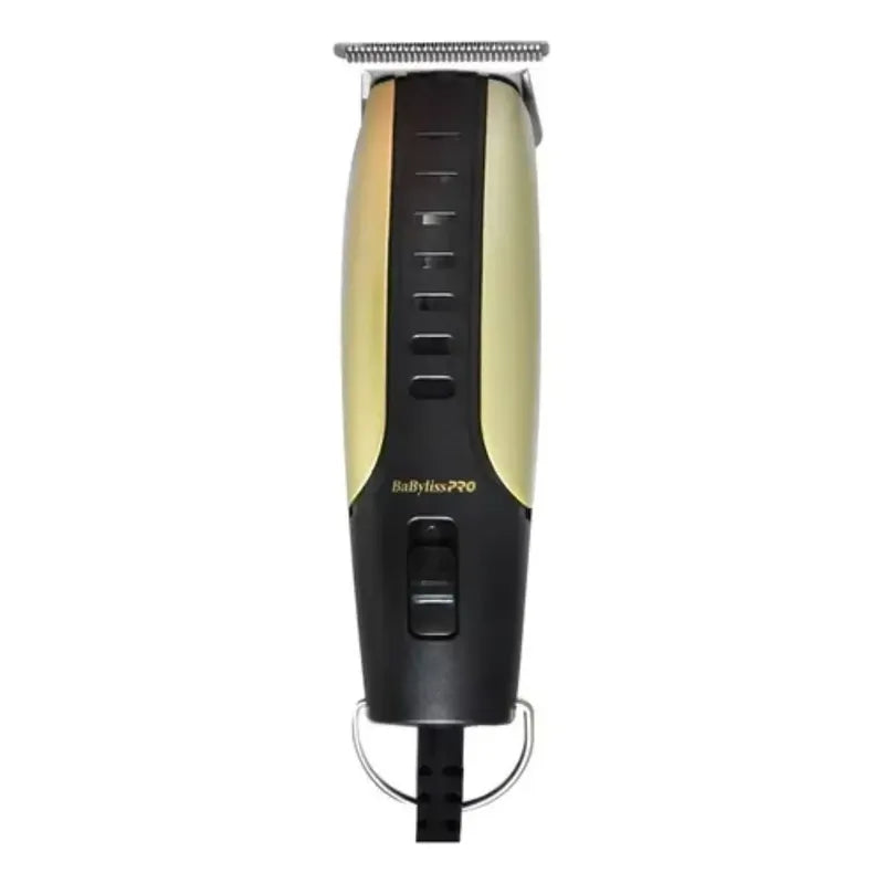 BaBylissPRO Trimmer FX765 Diseños Negro/Dorado