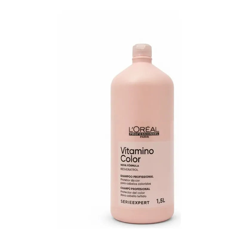 Shampoo L´oréal Vitamino Color A-ox 1.500ml Serie Expert