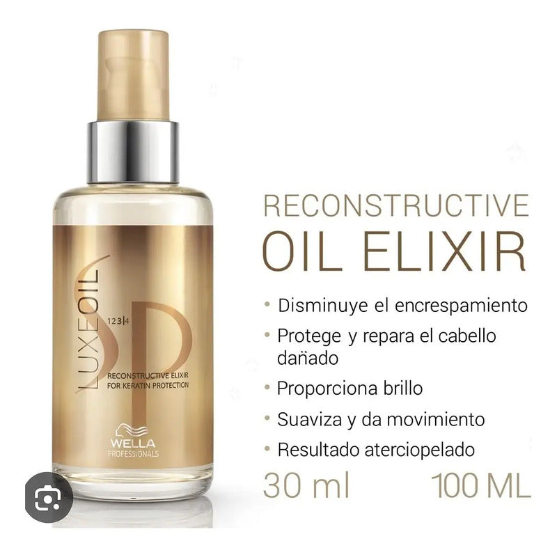 Wella SP Luxe Oil Aceite Reparador 30ml