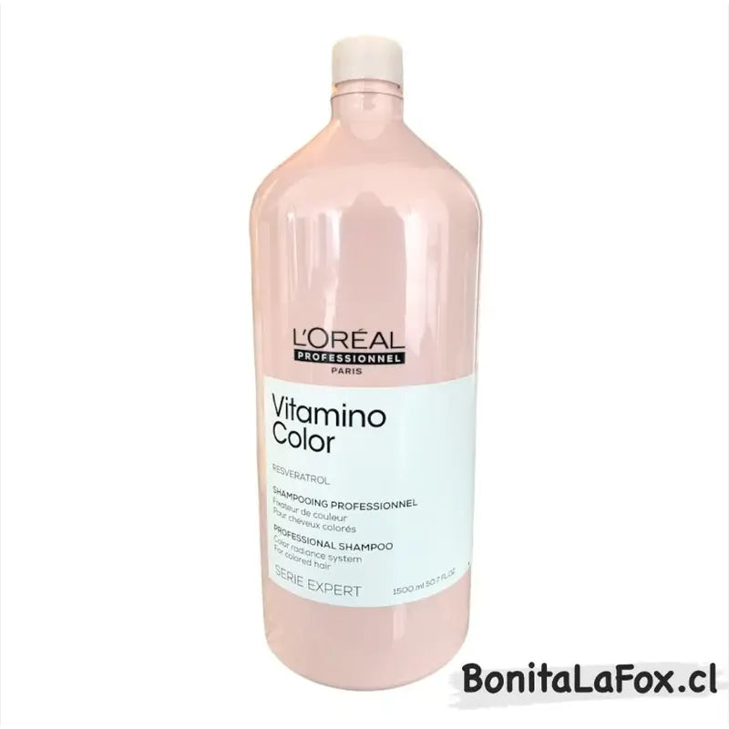 Shampoo Vitamino Color 1500 Ml, Loréal
