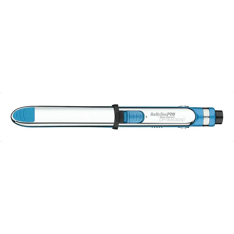 BaBylissPRO Plancha Optima 3000 Nano Titanium Plateada