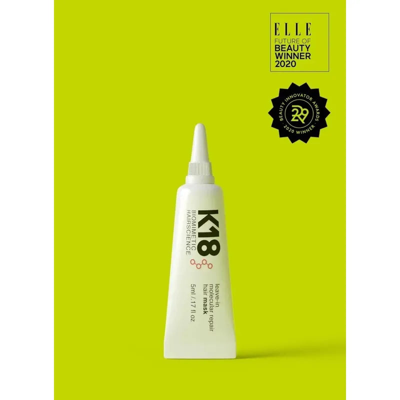 Mascarilla Molecular Reparadora Leave-in K18 Hair (5ml)