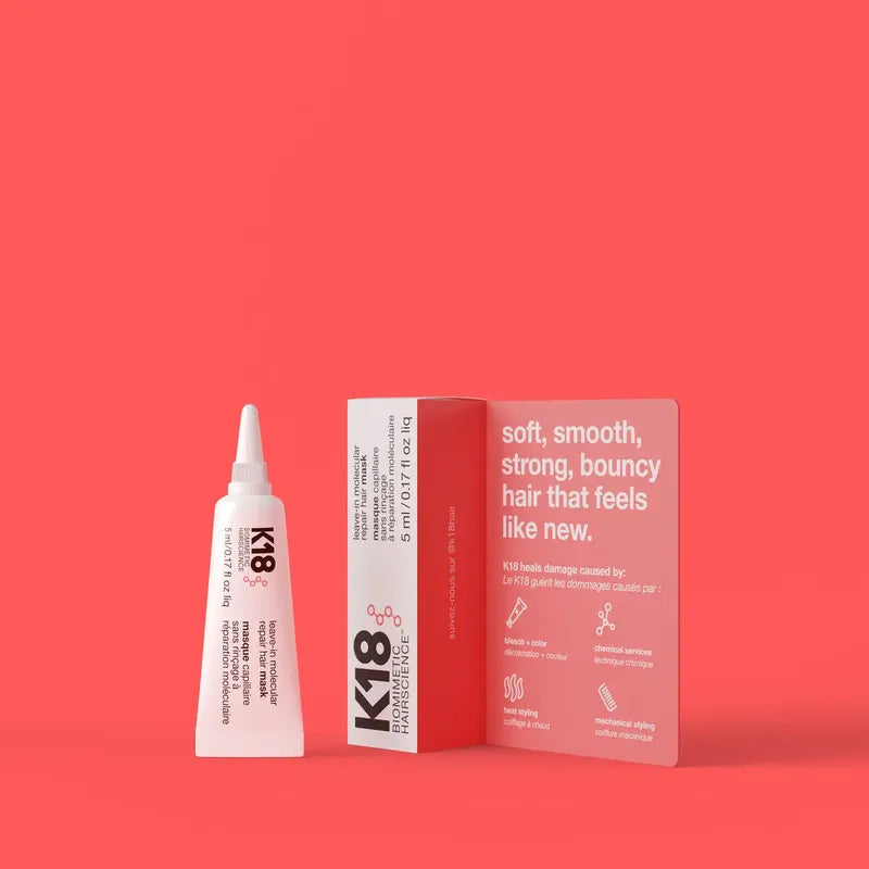 Mascarilla Molecular Reparadora Leave-in K18 Hair (5ml)