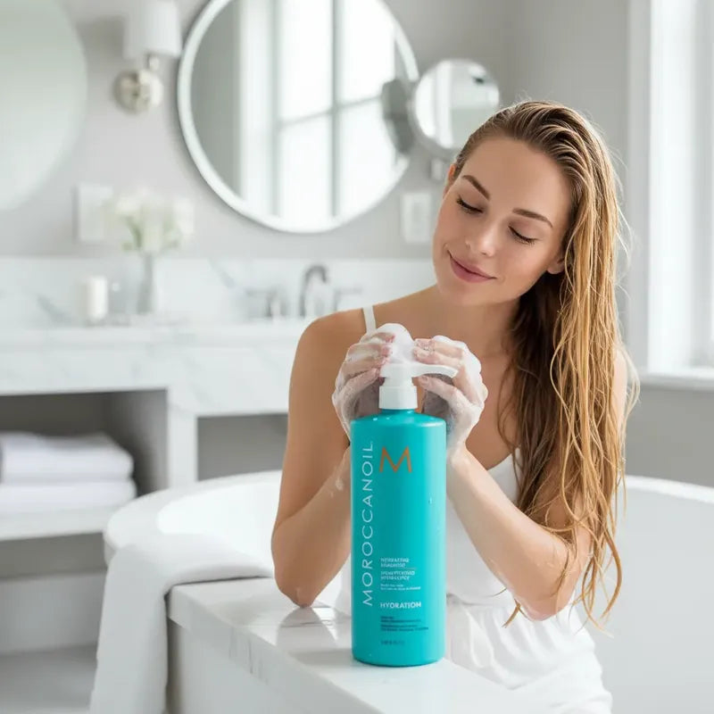 Shampoo Hidratante Moroccanoil 1000 Ml